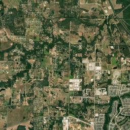 2186 East Hickory Hill Road, Argyle, TX Satellite Map