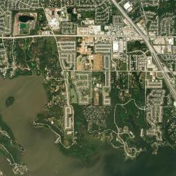 Hickory Creek High Resolution Satellite Map