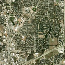 Frisco, TX locator map