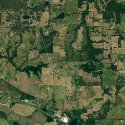 5812 Farm to Market 1870 Sulphur Springs TX Satellite Map