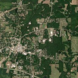 Atlanta High Resolution Satellite Map