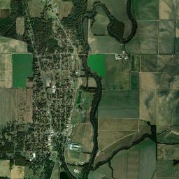 Eudora High Resolution Satellite Map