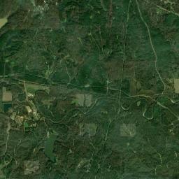 Holmes County High Resolution Satellite Map