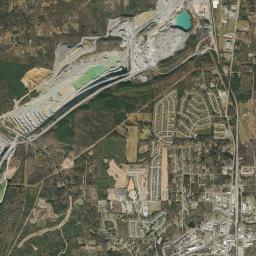Calera High Resolution Satellite Map