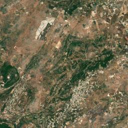 Ain Ebel High Resolution Satellite Map