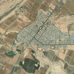 Mehran High Resolution Satellite Map