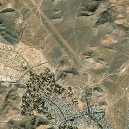 Dehagh High Resolution Satellite Map