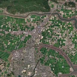 Kashima High Resolution Satellite Map