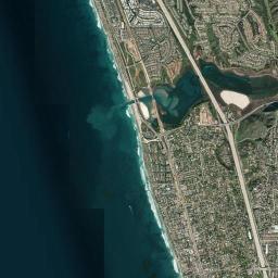 Encinitas, CA locator map