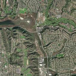 Encinitas, CA locator map