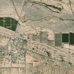 Sacaton High Resolution Satellite Map
