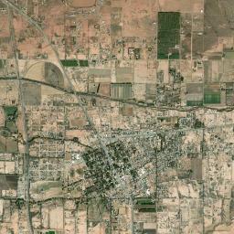 Tularosa High Resolution Satellite Map