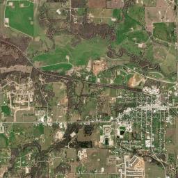 Boyd High Resolution Satellite Map