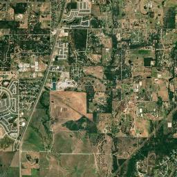 4219 Meadowview Drive, Argyle, TX 76226 Satellite Map