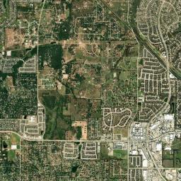 Copper Canyon High Resolution Satellite Map