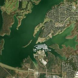 The Colony, TX locator map
