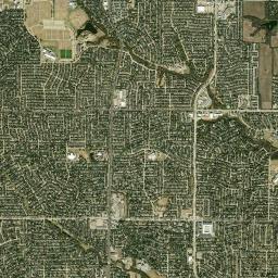 Plano, TX locator map