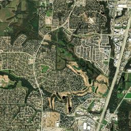 810 Central Expressway, Watters Creek at Montgomery Farm, All Satellite Map