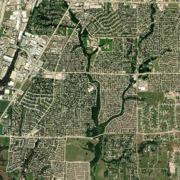 1201 E Main St Allen TX 75002 Satellite Map