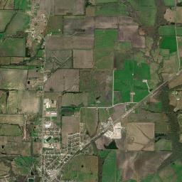 Caddo Mills High Resolution Satellite Map