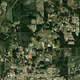 Attala County High Resolution Satellite Map