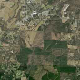 Montevallo High Resolution Satellite Map