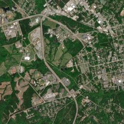 Baldwin County High Resolution Satellite Map