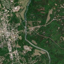 Hardwick High Resolution Satellite Map