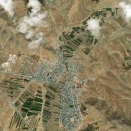 Buin va Miandasht High Resolution Satellite Map