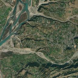 Riasi High Resolution Satellite Map