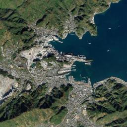 Tsukumiura High Resolution Satellite Map