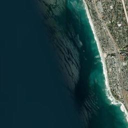 Encinitas High Resolution Satellite Map