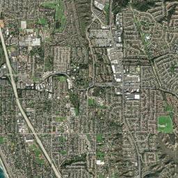 Encinitas, CA locator map