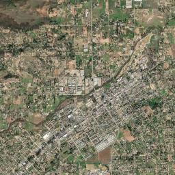 Ramona High Resolution Satellite Map