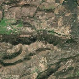 San Diego County High Resolution Satellite Map