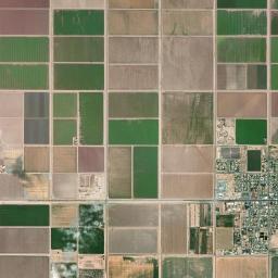 Westmorland High Resolution Satellite Map