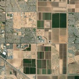 Maricopa, AZ locator map