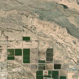 Blackwater High Resolution Satellite Map