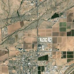 Florence High Resolution Satellite Map