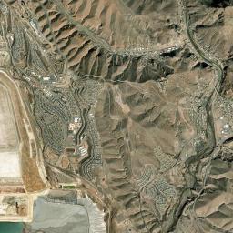 Clifton High Resolution Satellite Map