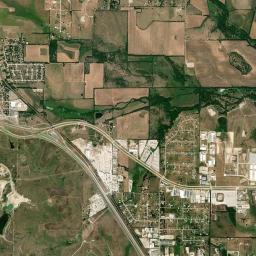 U.S. 287, Rhome, TX 76078, USA Satellite Map