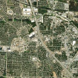Lewisville High Resolution Satellite Map