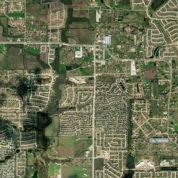 Saint Paul High Resolution Satellite Map