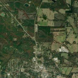 Daingerfield High Resolution Satellite Map
