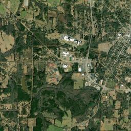 Barnesville High Resolution Satellite Map