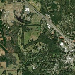 Forsyth High Resolution Satellite Map