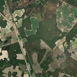 Burke County High Resolution Satellite Map