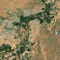 Missour High Resolution Satellite Map