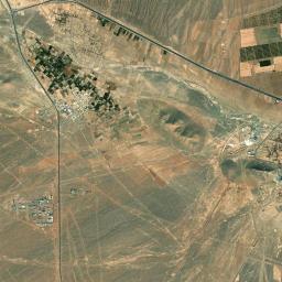 Alavijeh High Resolution Satellite Map