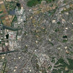 Ōmuta Shi High Resolution Satellite Map